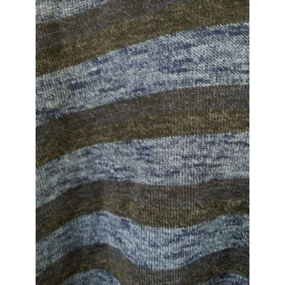 American Eagle Black Blue Heather Oversized Sweater Size XS - Picture 5 of 12